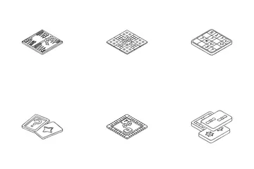 Jeux de table Pack d'Icônes
