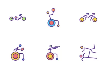 Jeux paralympiques Pack d'Icônes