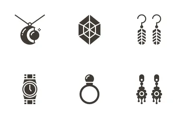 Jewellery Elements Icon Pack