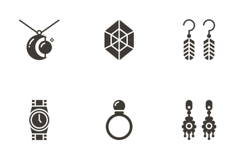 Jewellery Elements Icon Pack