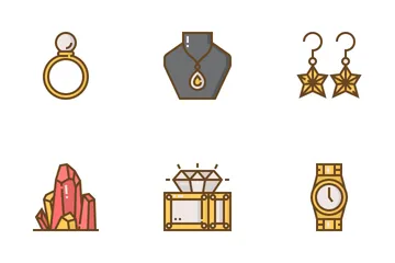 Jewellery Elements Icon Pack