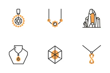 Jewellery Elements Icon Pack