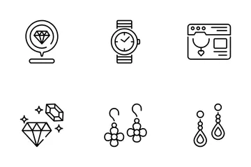 Jewellery Icon Pack