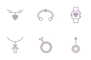 Jewellery Icon Pack