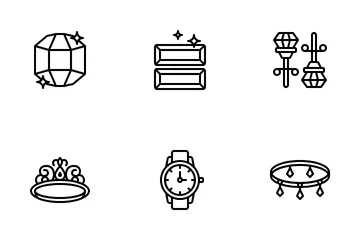 Jewellery Icon Pack