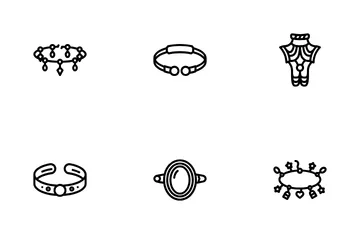Jewelry Ring Gold Jewel Icon Pack