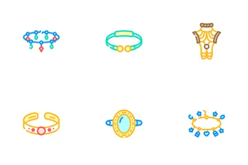 Jewelry Ring Gold Jewel Icon Pack