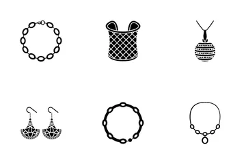 Jewelry Shop Icon Pack
