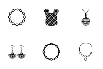 Jewelry Shop Icon Pack