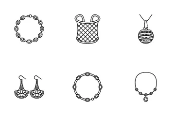 Jewelry Shop Icon Pack