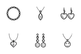 Jewelry Vector Icons 2