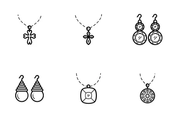 Jewelry Vector Icons 3 Icon Pack