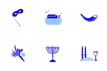 Jewish Traditions Icon Pack