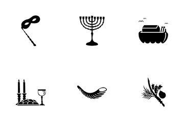 Jewish Traditions Icon Pack