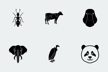 Animal (GLYPH) Icon Pack