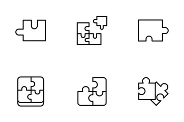 Jigsaw Icon Pack