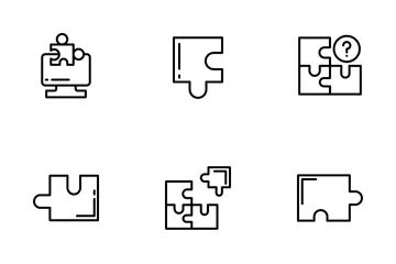 Jigsaw Icon Pack