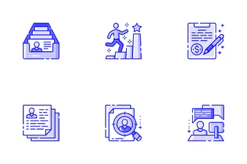 Job And Career Icon Pack