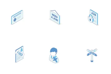 Job And Career Icon Pack