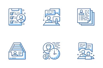 Job And Carrier Icon Pack
