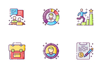 Job And Carrier Icon Pack