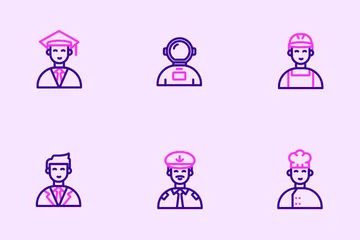 Job And Profession Icon Pack
