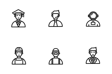 Job And Profession Icon Pack