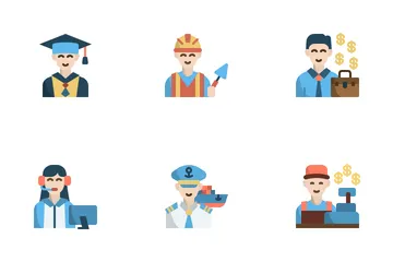 Job  Avatar Icon Pack