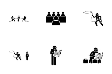 Job Career Icon Pack