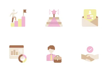 Job Fair Icon Pack