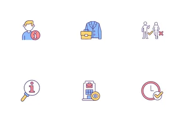 Job Hunting Icon Pack