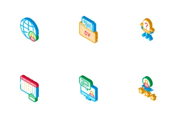 Job Hunting Icon Pack