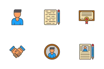 Job Interview Icon Pack