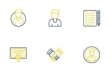 Job Interview Icon Pack