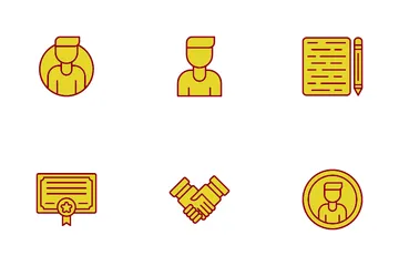 Job Interview Icon Pack