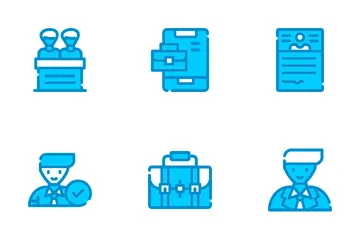 Job Interview Icon Pack