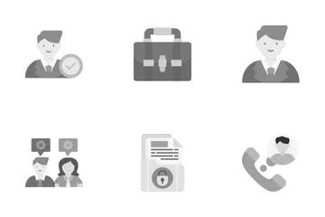 Job Interview Icon Pack