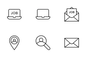 Job Interview Vol 1 Icon Pack