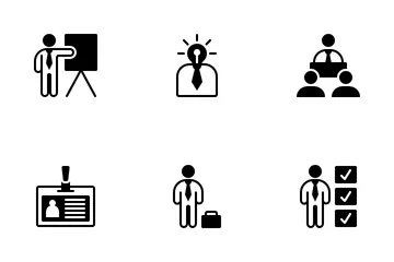 Job Management Icon Pack