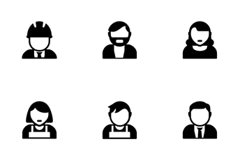 Job & Occupation Icon Pack