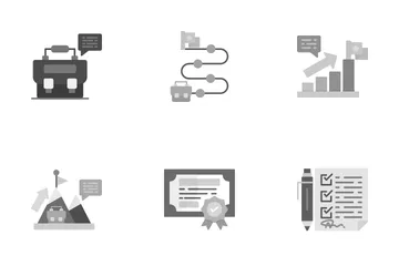 Job Promotion Icon Pack