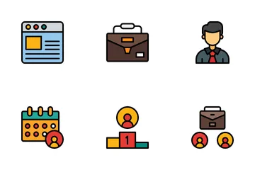 Job Promotion Icon Pack