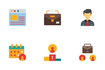 Job Promotion Icon Pack