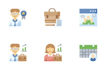 Job Promotion Icon Pack