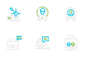Job Promotion Icon Pack