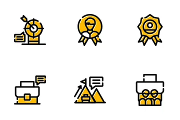 Job Promotion Icon Pack