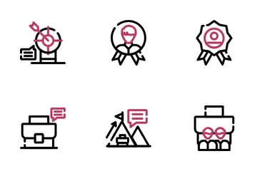 Job Promotion Icon Pack