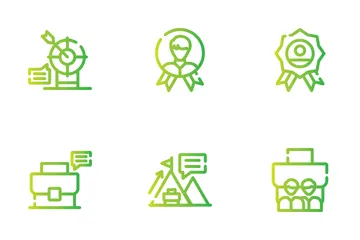 Job Promotion Icon Pack