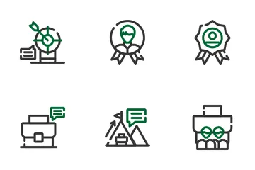 Job Promotion Icon Pack