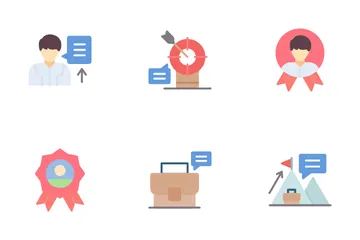 Job Promotion Icon Pack